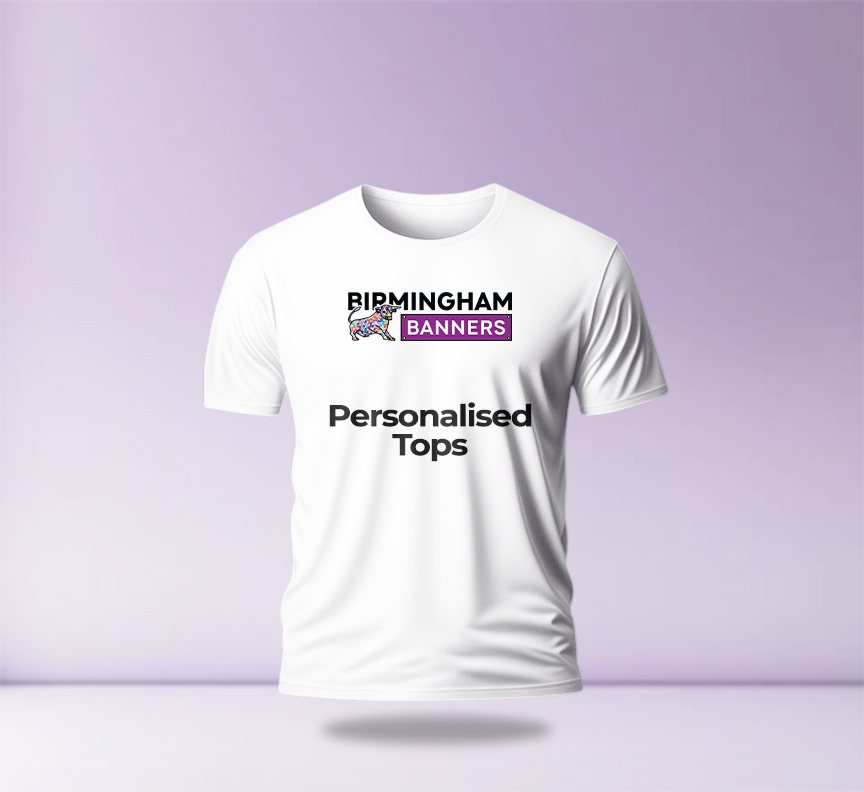 Personalised Tops