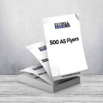 500 A5 Flyers