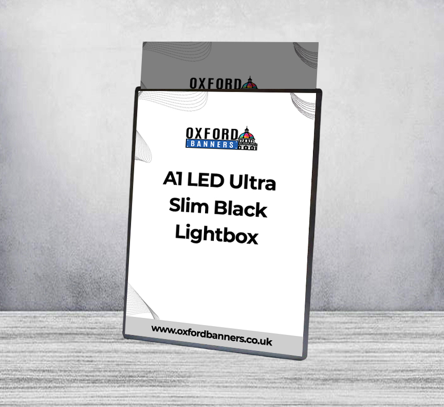 A1 Ultra Slim LED Frames