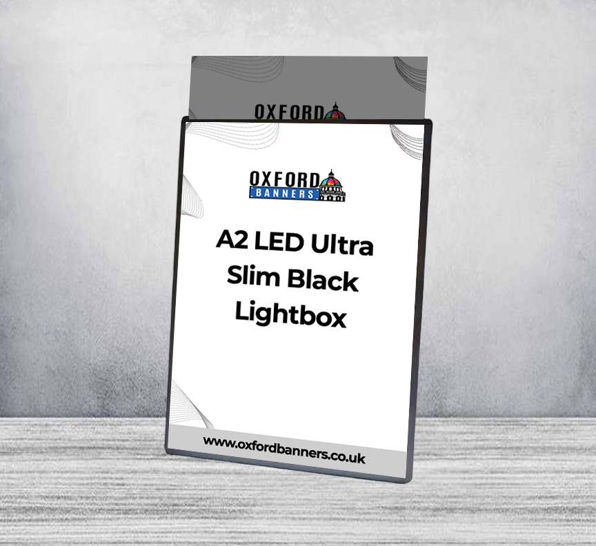 A2 Ultra Slim LED Frames