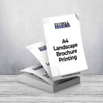 A4 Landscape Brochure Printing