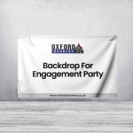 Backdrop For Engagement Party