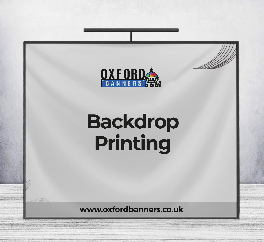 Backdrop Printing