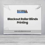 Blackout Roller Blinds Printing