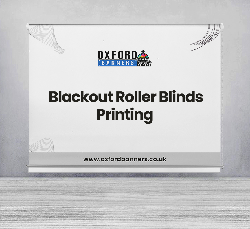 Blackout Roller Blinds Printing