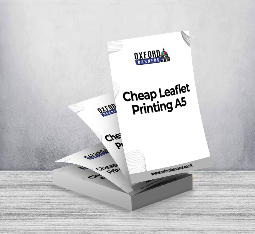 Cheap Leaflet Printing A5