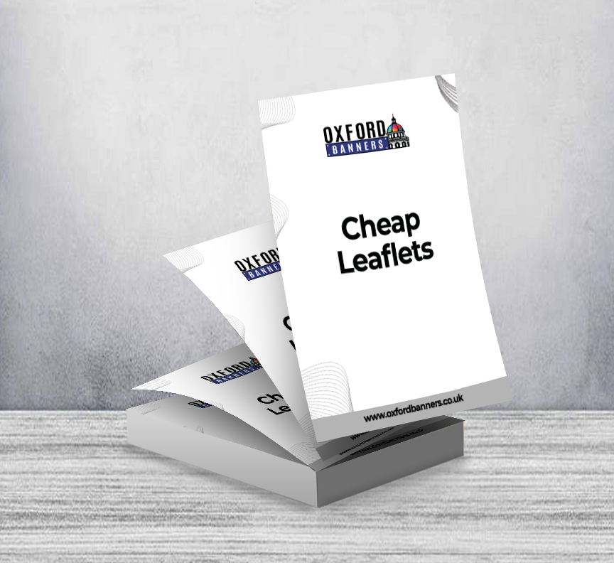 Cheap Leaflets Printing