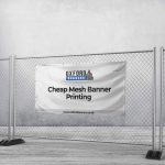 Cheap Mesh Banner Printing