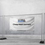Cheap Mesh banners