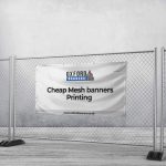 Cheap Mesh banners Printing