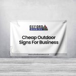 Cheap Outdoor Signs For Business