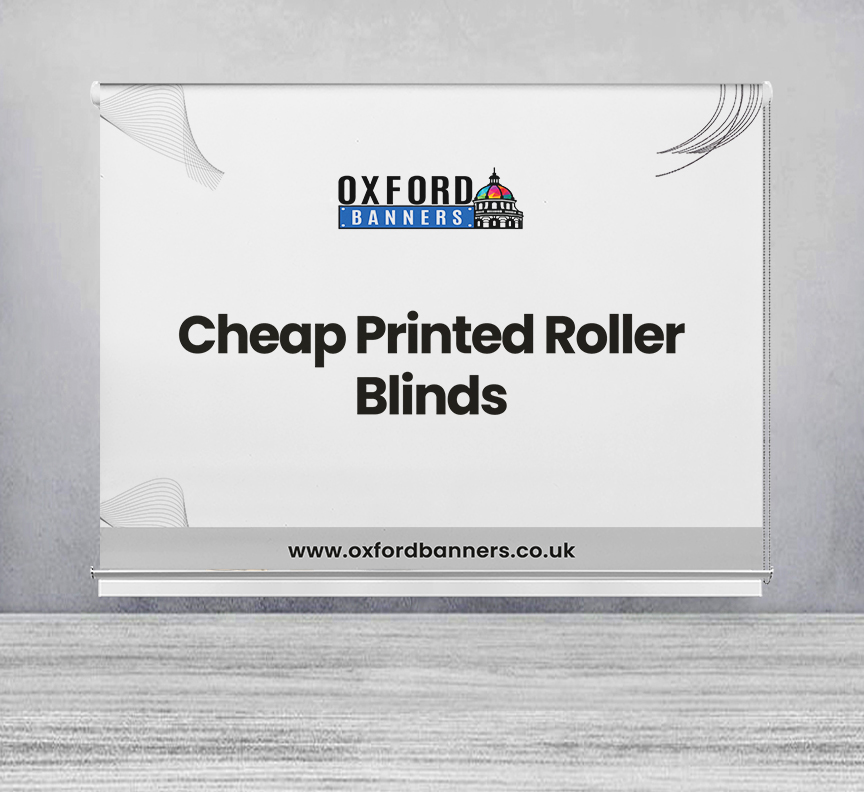 Cheap Printed Roller Blinds