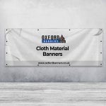 Cloth Material Banners