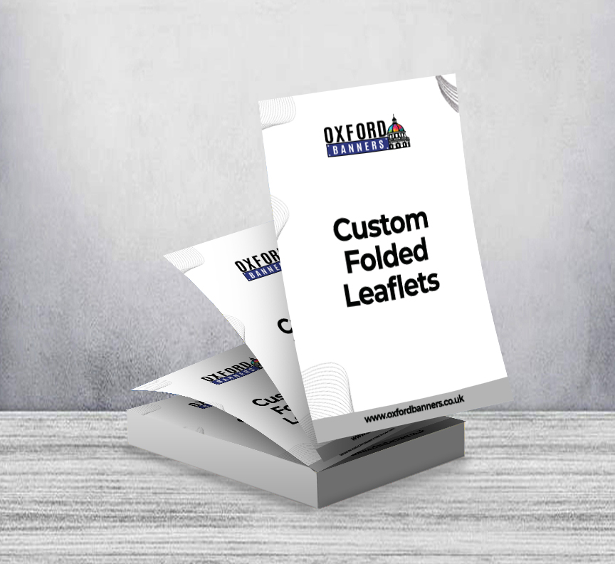 Custom Folded Leaflets Printing