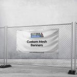 Custom Mesh Banners