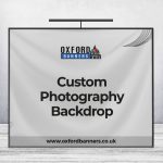 Custom Photography Backdrop