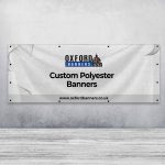 Custom Polyester Banners