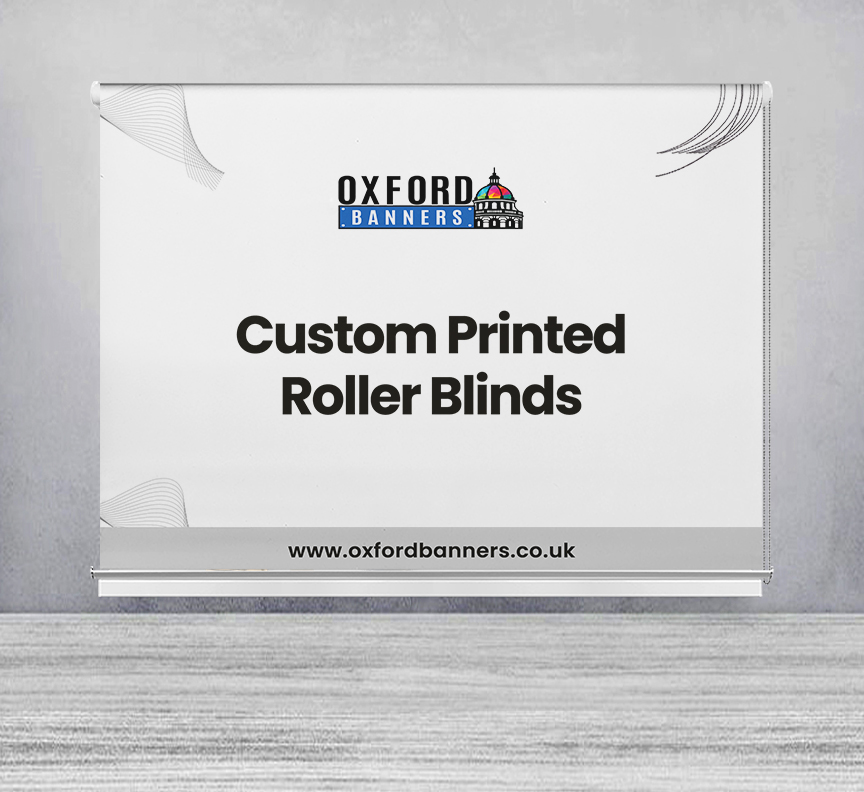 Custom Printed Roller Blinds