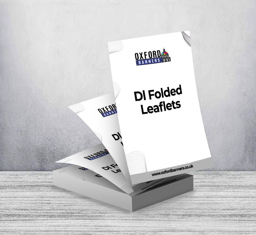 Dl Folded Leaflets Printing