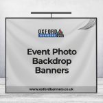 Event Photo Backdrop Banners