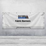 Fabric Banners Old Road Campus