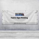 Fabric Sign Printing