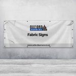 Fabric Signs