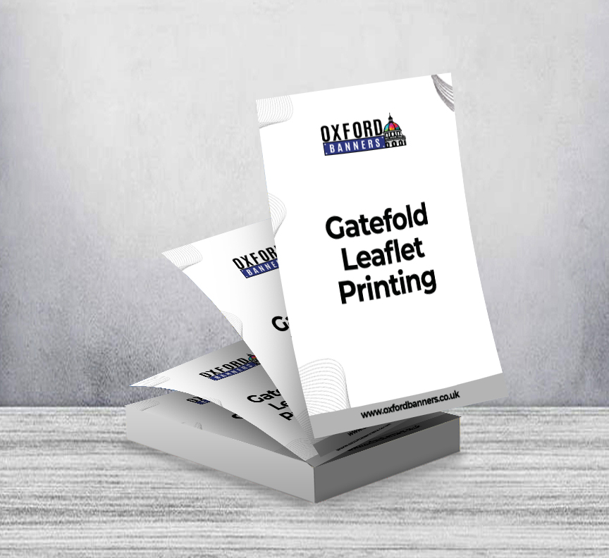 Gatefold Leaflet Printing