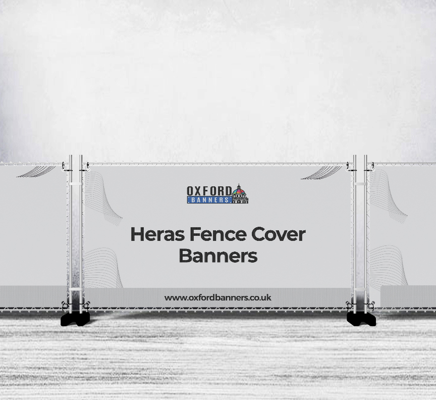 Heras Fence Cover Banners