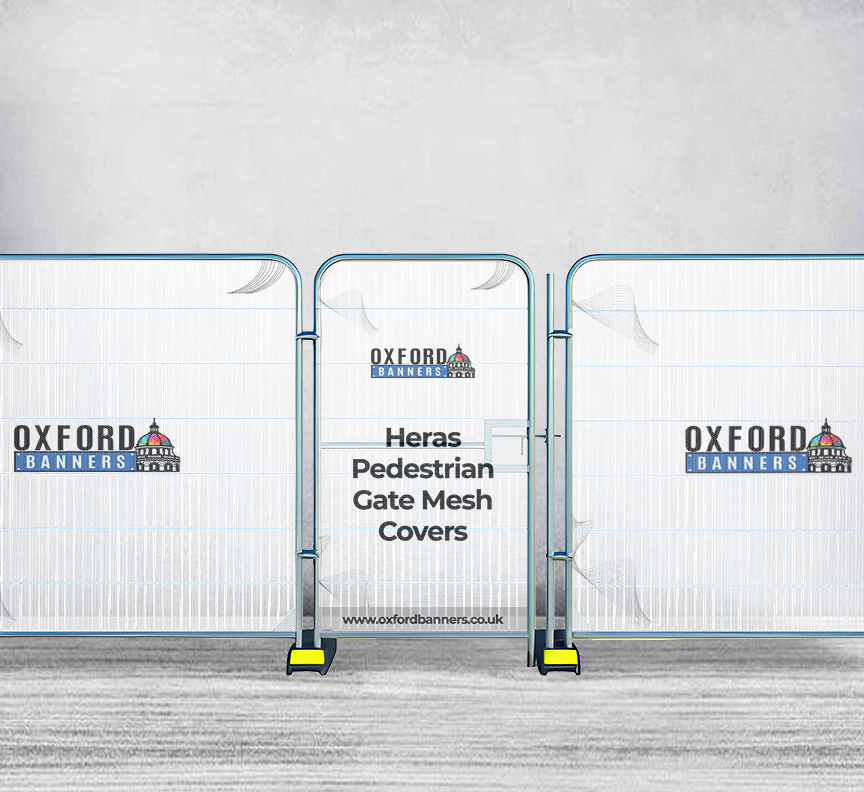 Heras Pedestrian Gate Mesh Covers