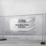 Hoarding Mesh Banners