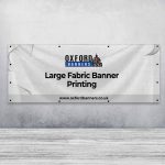 Large Fabric Banner Printing
