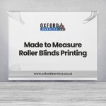 Made to Measure Roller Blinds Printing