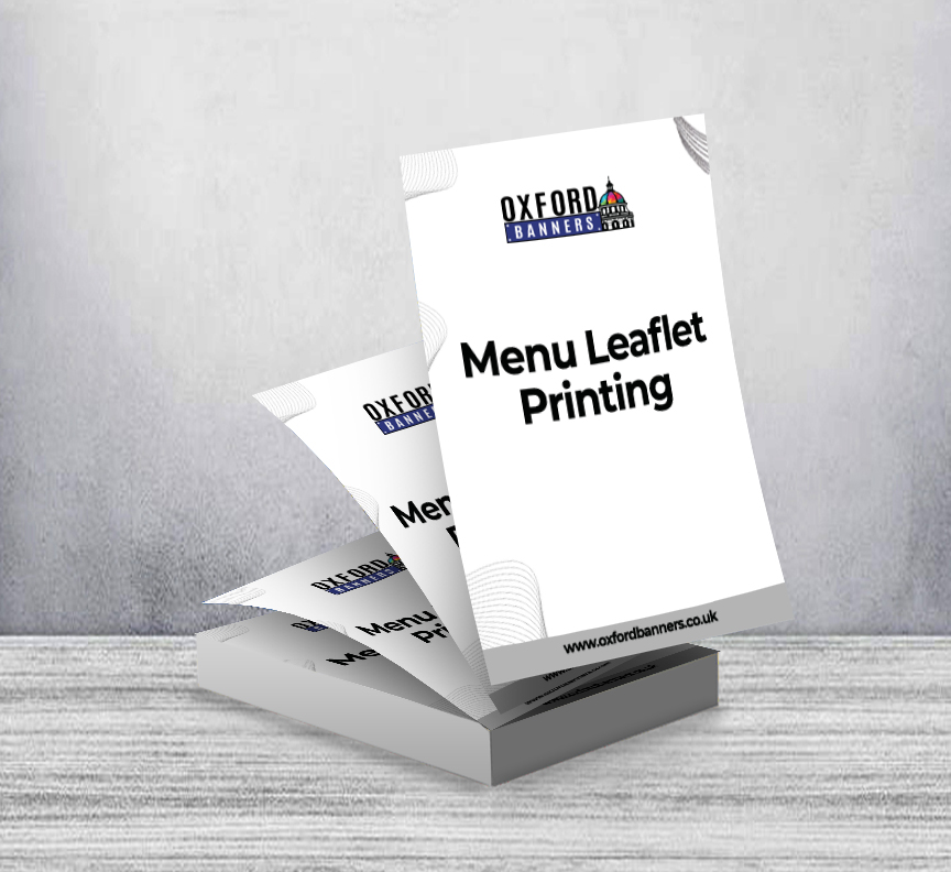 Menu Leaflet Printing