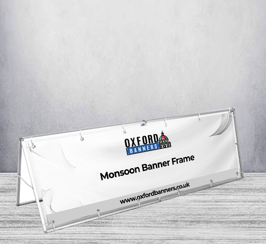 Monsoon Banner Frame