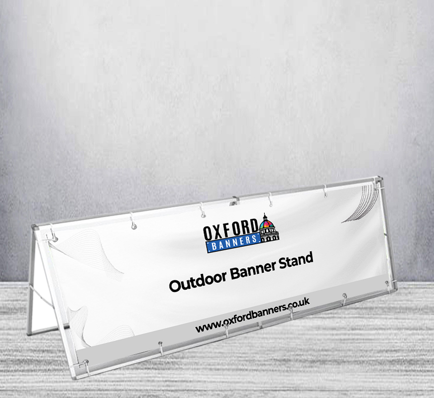 Outdoor Banner Stand