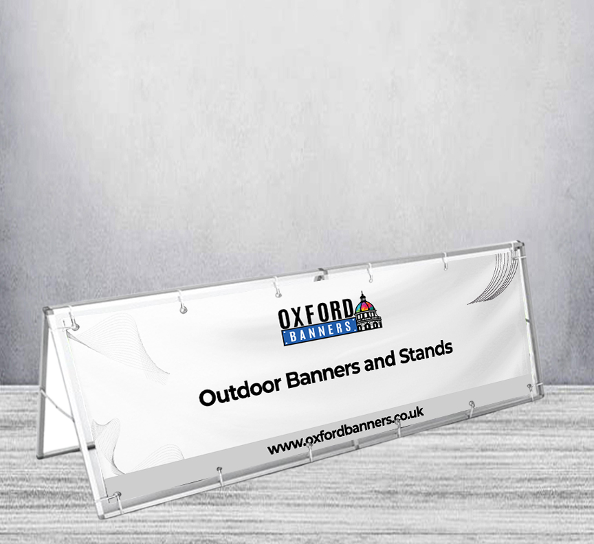 Outdoor Banners and Stands