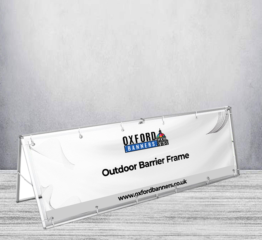 Outdoor Barrier Frame