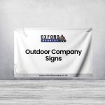 Outdoor Company Signs