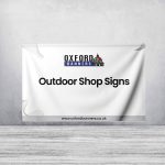 Outdoor Shop Signs