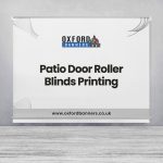 Patio Door Roller Blinds Printing