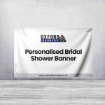 Personalised Bridal Shower Banner