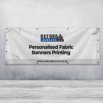 Personalised Fabric Banners Printing