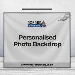 Personalised Photo Backdrop