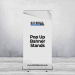 Pop Up Banner Stands