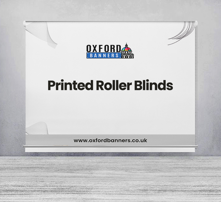 Printed Roller Blinds