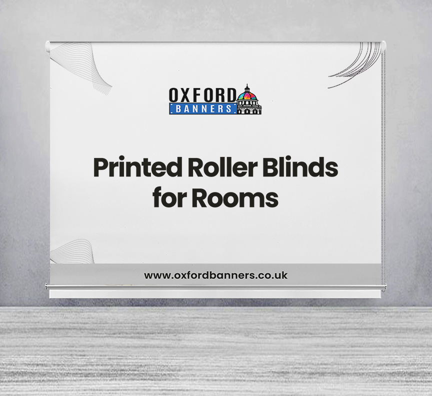 Printed Roller Blinds for Rooms