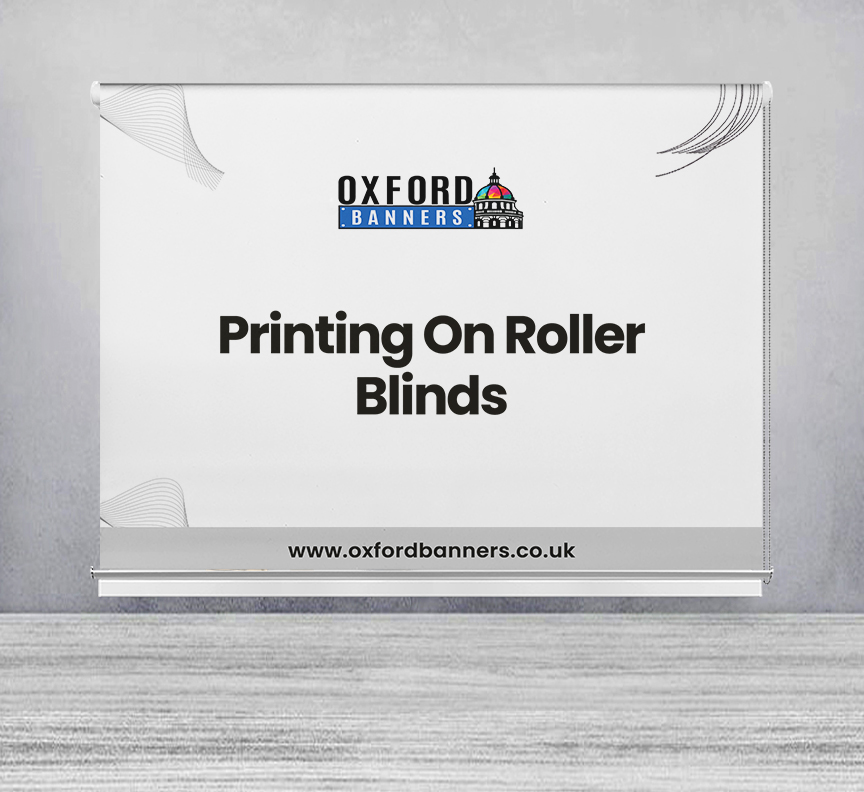 Printing On Roller Blinds