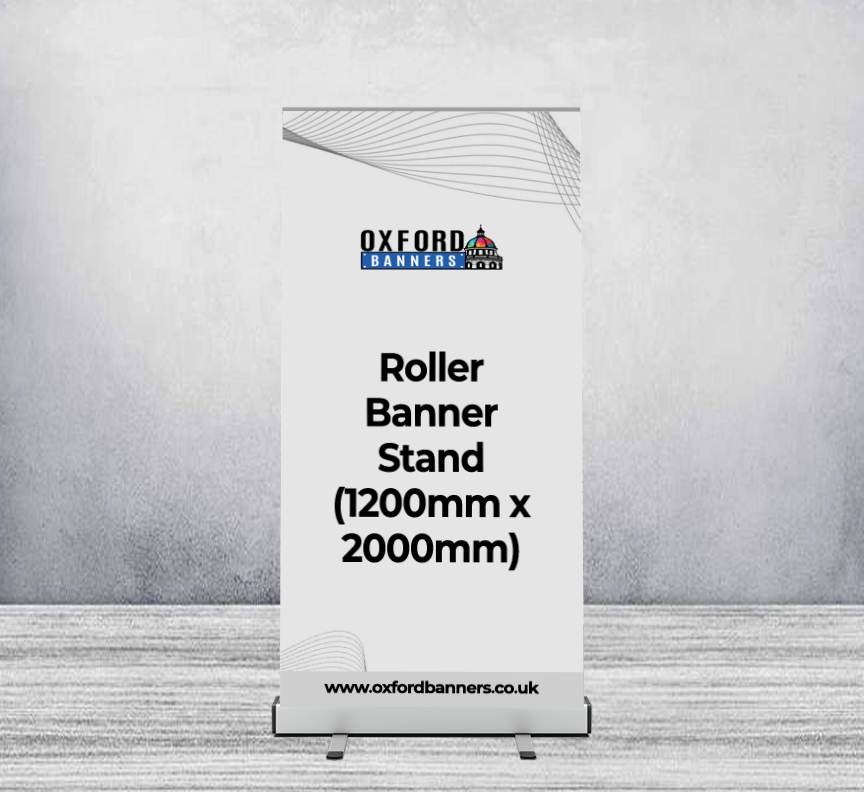 Roller Banner Stand (1200mm x 2000mm)