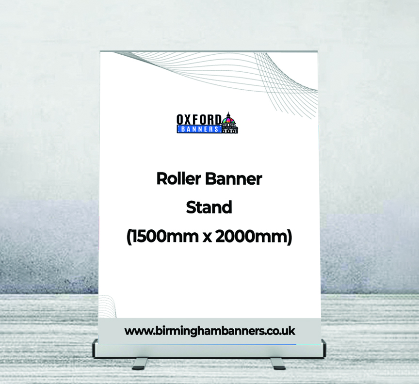Roller Banner Stand (1500mm x 2000mm)
